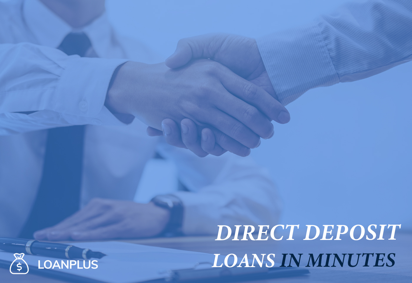 Direct Deposit Loans in Minutes