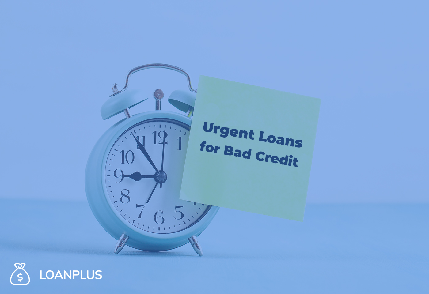 Urgent Loans for Bad Credit 